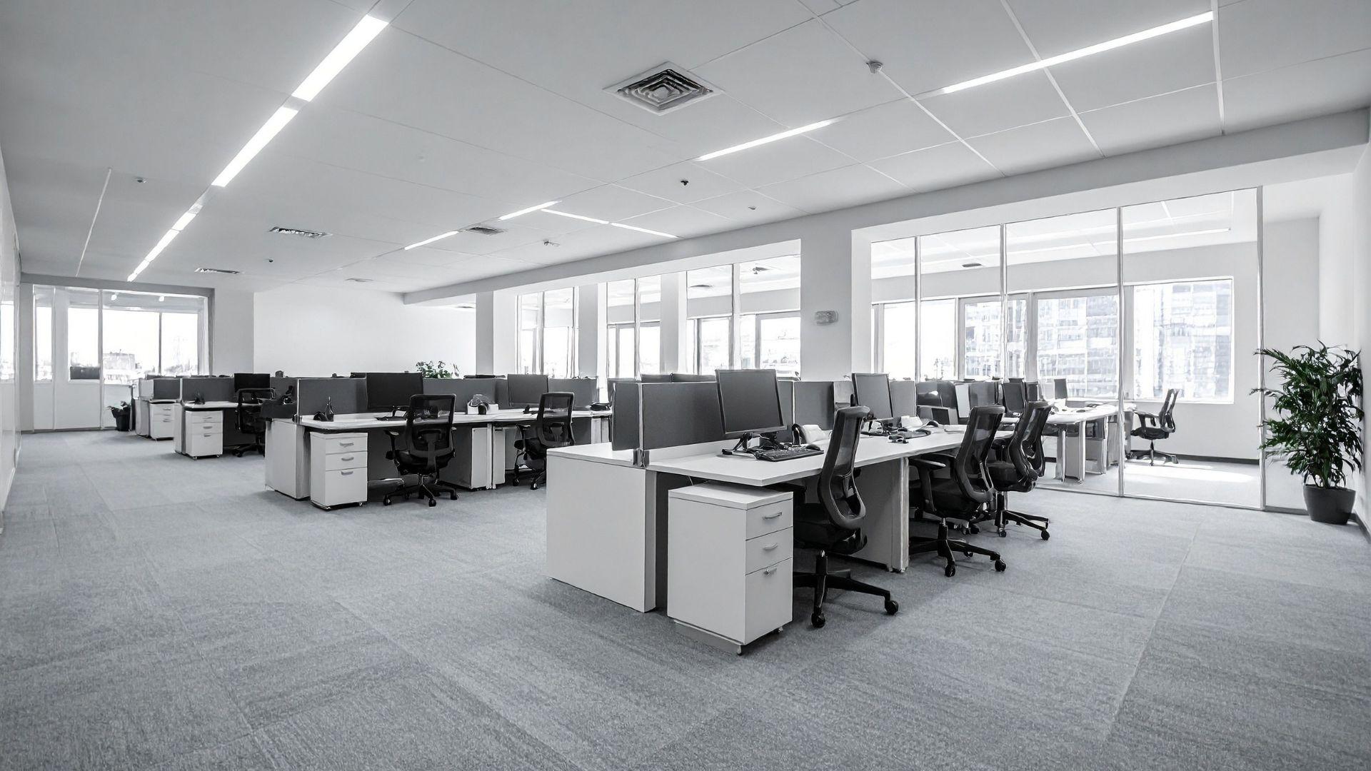 Commercial cleaning service